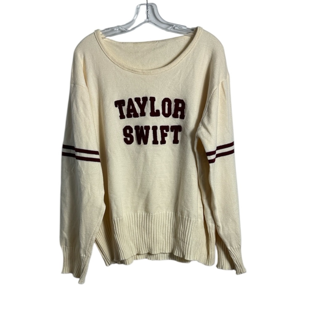 Taylor Swift Varsity Sweater Red Era Size 4X‎